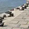 Shoes on the banks of the Danube in Budapest