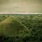 The Chocolate Hills of Bohol in the Philippines