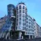 The dancing house of Frank Gehry in Prague