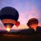 The hot air balloon festivals around the world color the sky