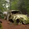 The mysterious car cemetery in Châtillon, Belgium