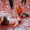 The Tomatina, a festival in the form of a battle of tomatoes