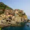 The colourful village on the cliff of Manarola