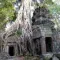 Visit Angkor temples in mountain biking