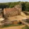 Visit of the medieval castle of Guédelon, under construction for 20 years