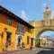 Visit Antigua, the most colorful city of Guatemala